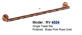 GRV 4324 | RV43 PINK ROSE GOLD SERIES