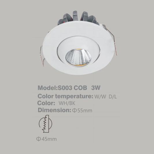 SLS003 | Spot Down Light - COB 3W