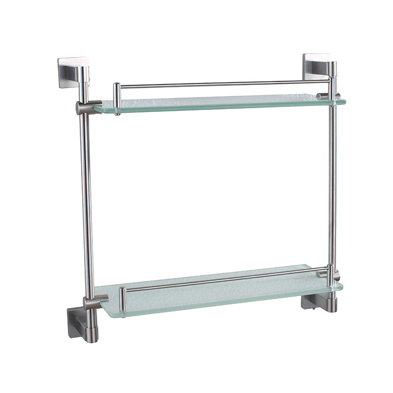QQNTL-S31010-B | Double Glass Shelf - ThatRenoStore