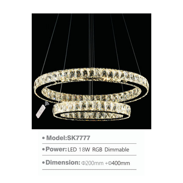 SLSK7777 RD | Pendant Light