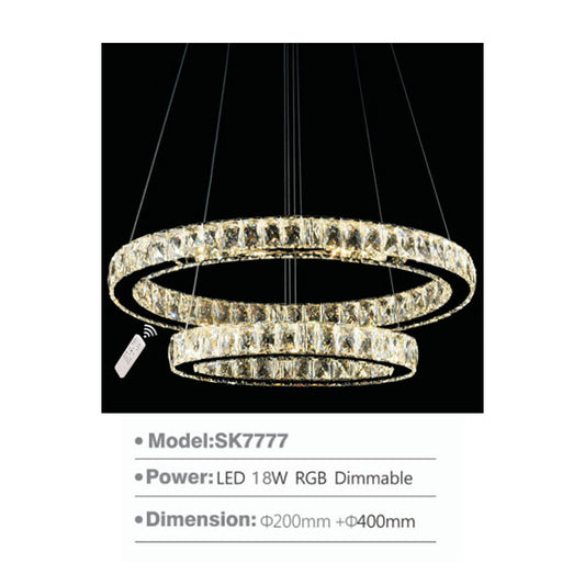 SLSK7777 RD | Pendant Light