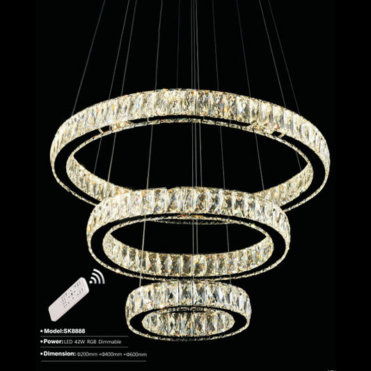 SLSK8888 RD | Pendant Light