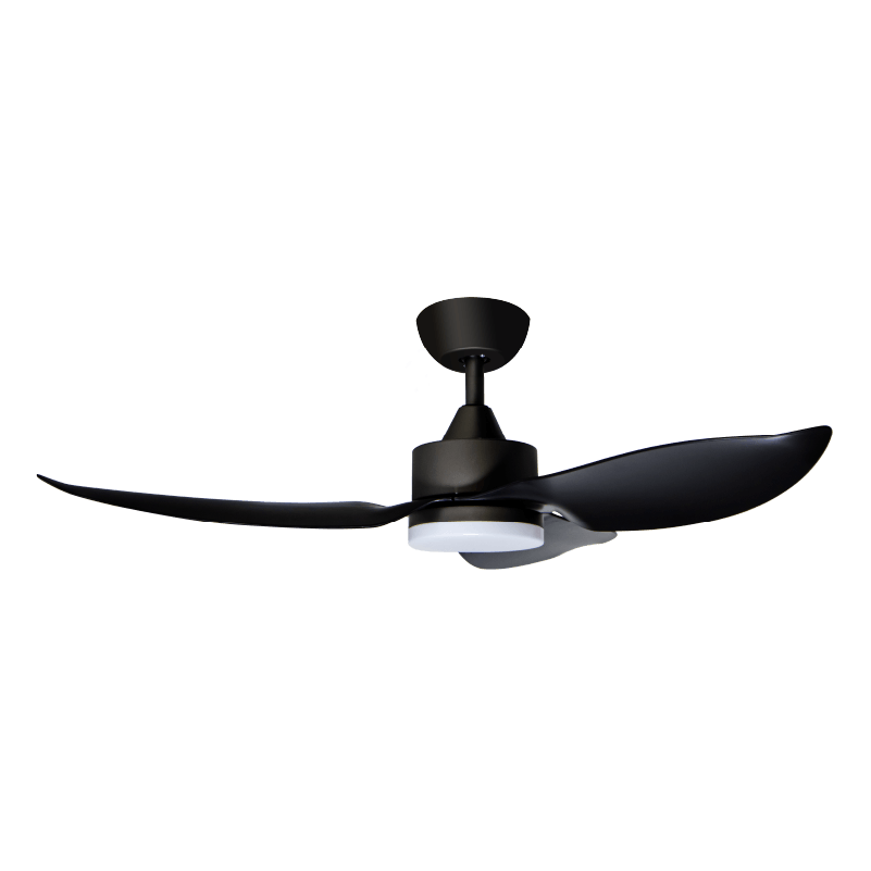 Mistral Space 54 Ceiling Fan, black - ThatRenoStore