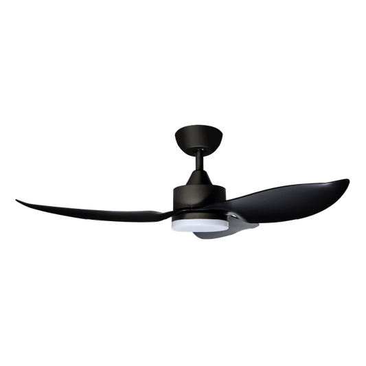 Mistral Space 54 Ceiling Fan, black - ThatRenoStore