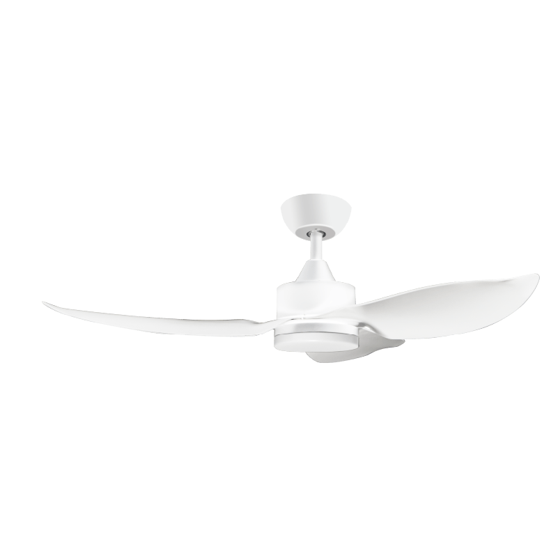 Mistral Space 54 Ceiling Fan, white - ThatRenoStore