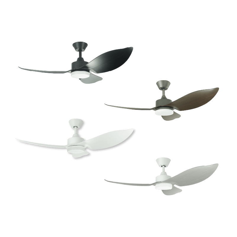 Mistral Space 36 Ceiling Fan, finish range - ThatRenoStore