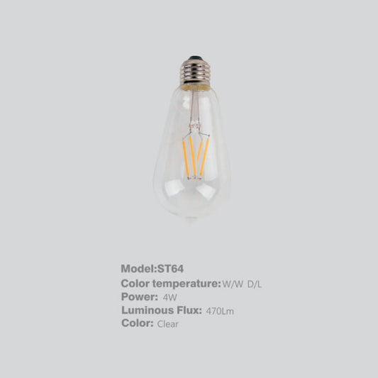 SLST64 E27 Bulb | Lighting Accessory and LED Bulb