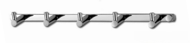 Nobel Robe Hook NHK-05-SS | Robe Hook - I - Stainless Steel Matt – ThatRenoStore