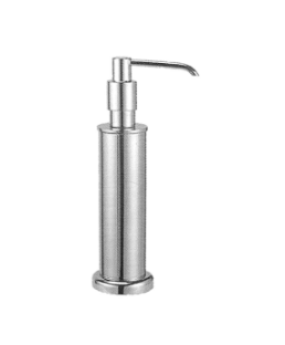 NJN-55T | Table Soap Dispenser (Solid Brass) - Chrome Polish