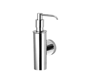 NJN-55W | Wall Soap Dispenser (Solid Brass) - Chrome Polish