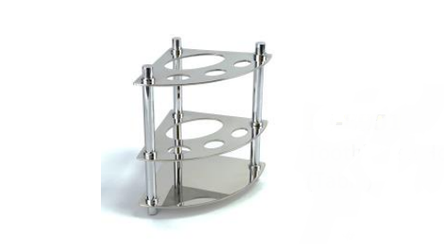 NJN-8001 | Toothbrush Holder (Table) - Stainless Steel Matt