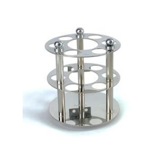 NJN-8005 | Toothbrush Holder (Wall/Table) - Stainless Steel Matt