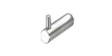 NSS-09 | Robe Hook - Stainless Steel Matt