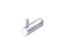 NSS-09-PL | Robe Hook - Stainless Steel Polish - ThatRenoStore