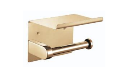 NTD-1011-BGD | Paper Holder - Brushed Gold