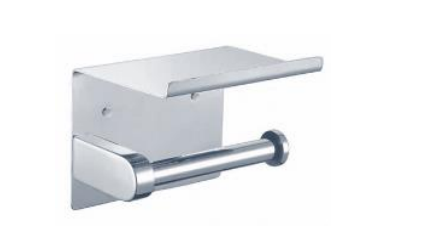 NTD-1011-PL | Paper Holder - Stainless Steel Polish