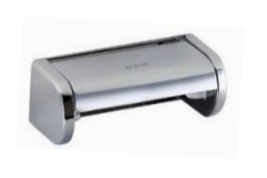 NTD-8355(S) | 304 S/S Toilet Roll Holder - Stainless Steel Matt