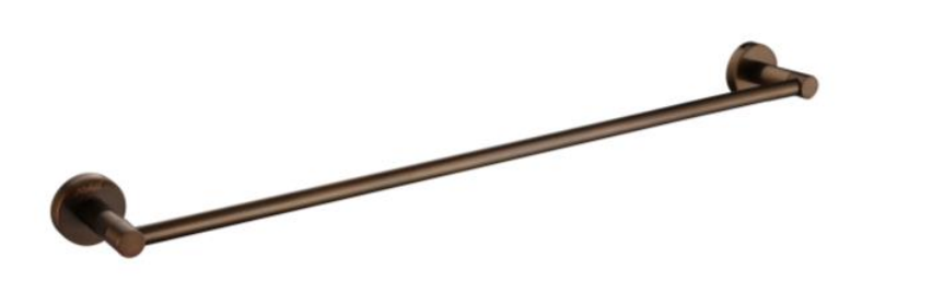 NWN-01-600 | Single Towel Bar - Antique Bronze