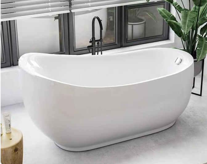 NNST-013-1500 | Free Standing Bathtub - White