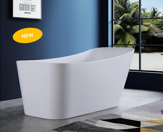 NNST-026-1600 | Free Standing Bathtub - White