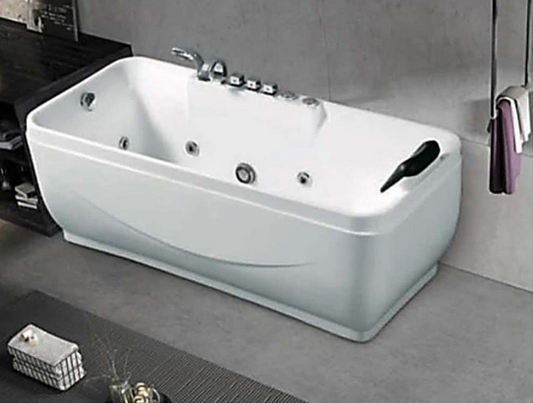 NNST-034-SPA-1500 | Massage Bathtub - White