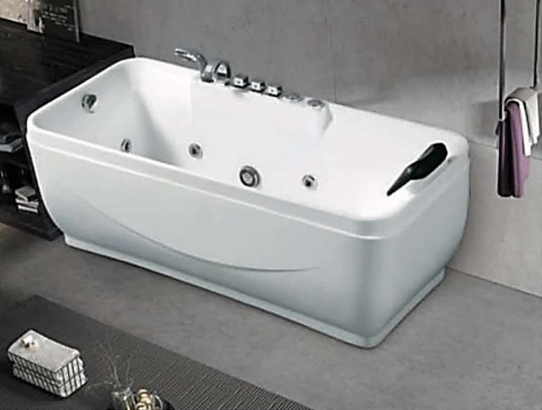 NNST-034-SPA-1600 | Massage Bathtub - White