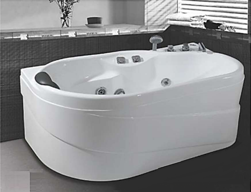 NNST-038-SPA-1420 | Massage Bathtub - White