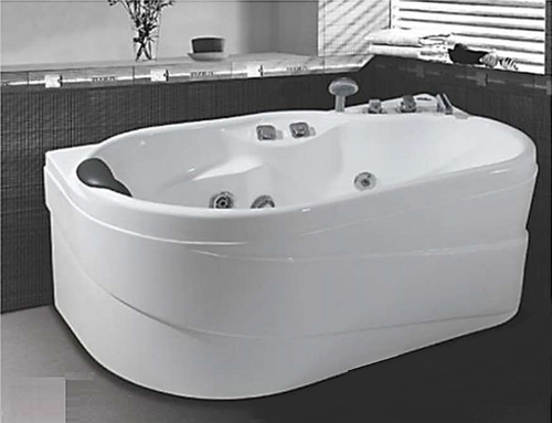 NNST-038-SPA-1420 | Massage Bathtub - White - ThatRenoStore