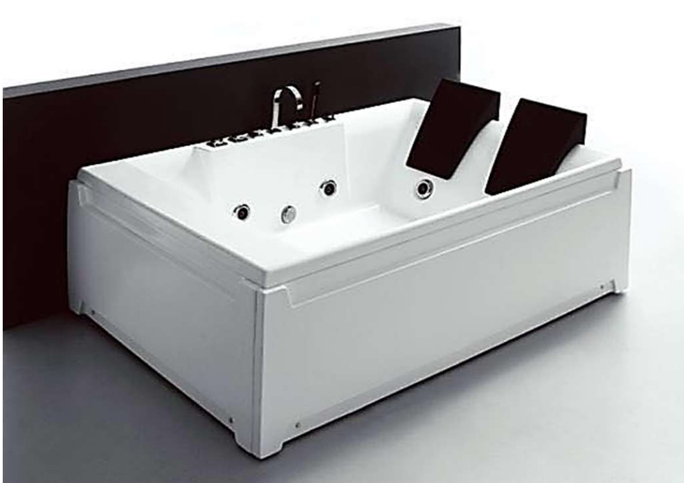 NNST-039-SPA-1850 | Massage Bathtub - White