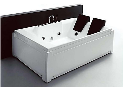 NNST-039-SPA-1850 | Massage Bathtub - White - ThatRenoStore