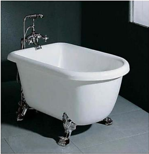 NNST-815-1200 | Victorian Lifestyle Free-Standing Bathtub - White