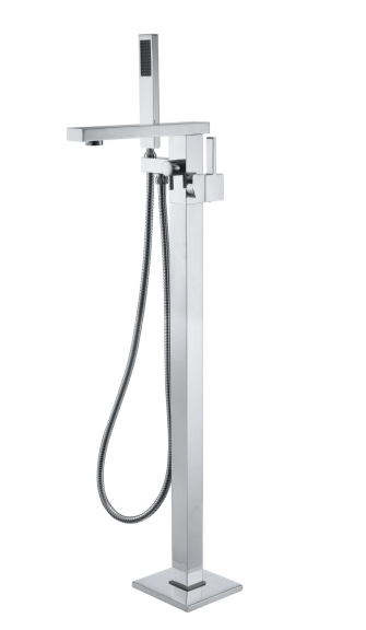 NS-811-CP | Floor Standing Faucet - Chrome Polish