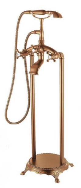 NS-816A | Floor Standing Faucet - Antique Bronze