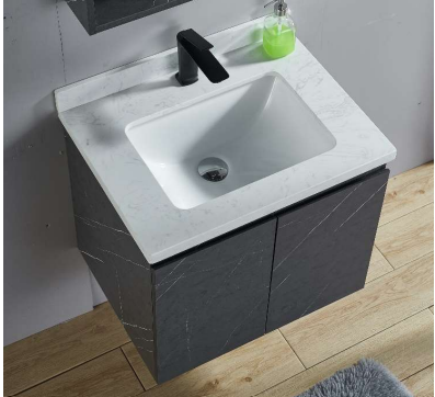 NCPA-622 (B/C/D) | Basin Cabinet - White Marble/Grey Marble/Matt Grey/Sand Beige Marble/Dark Marble/Matt Black