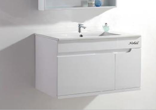 NCPL-9080M | Basin Cabinet - White