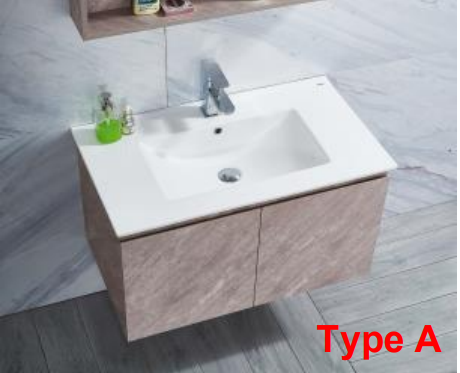 NCSS-892 (A) | Basin Cabinet - White Marble/Sand Beige Marble/Grey Marble/Dark Marble