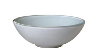 NGB-30-WT | Tempered Glass Basin - White