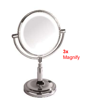 NMR-1212LED-8" | Make up & Magnify Mirror