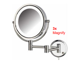 NMR-2010LED-8" | Make up & Magnify Mirror