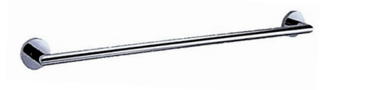 N61011-CP | Single Towel Bar - Chrome Polish