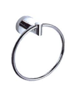 N61020-CP | Towel Ring - Chrome Polish