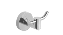 Nobel Robe Hook N61032-CP | Double Robe Hook - Chrome Polish – ThatRenoStore