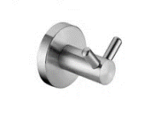 N65032-MT | Double Robe Hook - Matt