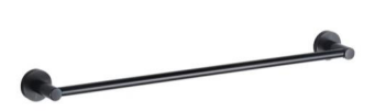 N66011-600-GM | Single Towel Bar - Gunmetal