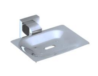 N85007 | Soap Holder - Chrome Polish