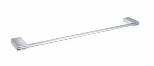 N86001-600 | Single Towel Bar - Chrome Polish