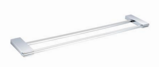 N86002-600 | Double Towel Bar - Chrome Polish