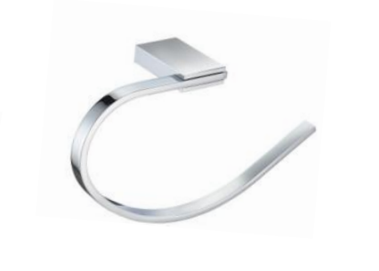 N86004 | Towel Ring - Chrome Polish