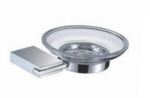 N86007 | Soap Holder - Chrome Polish