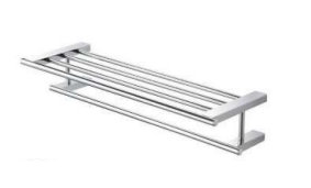 N87312 | Towel Rack - Chrome Polish